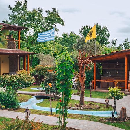 Simi Luxury Suites Plaka Litochorou Exterior photo