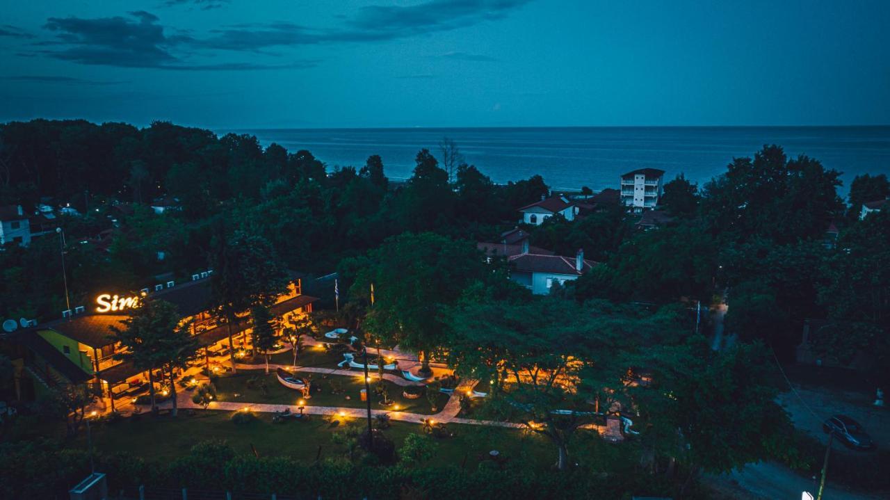 Simi Luxury Suites Plaka Litochorou Exterior photo