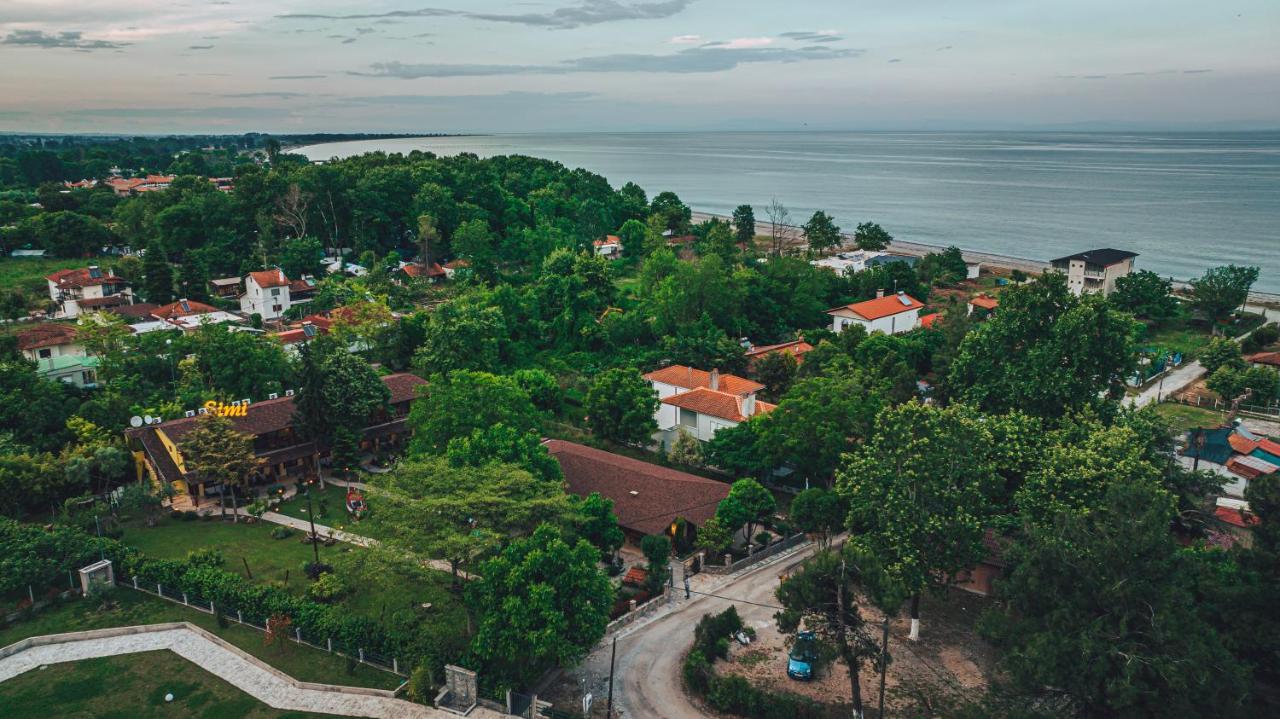 Simi Luxury Suites Plaka Litochorou Exterior photo
